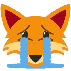 Crying Fox Meme Template