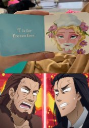 elsaface Meme Template