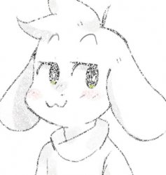 Smug Asriel Meme Template