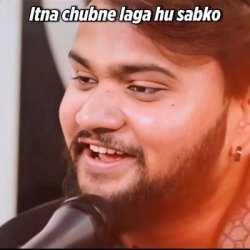 itna chubne laga hu Meme Template