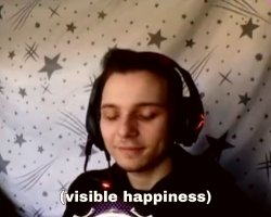 Stas visible happiness Meme Template