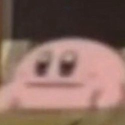Kirby Has No Emotion Meme Template