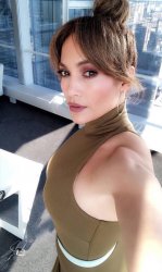 Jennifer Lopez selfie Meme Template