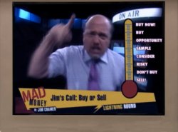 Jim Cramer MAD MONEY Jimmy Chill Meme Template
