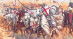 Crusader Horses Meme Template