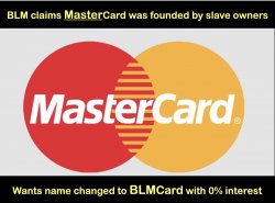 MasterCard name change Meme Template