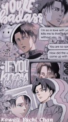 Yachis levi temp Meme Template