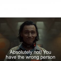 Loki Meme Template