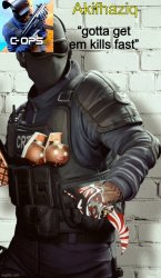 Akifhaziq critical ops temp Meme Template