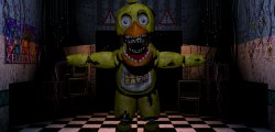 Five Nights At Freddy’s Chica Meme Template