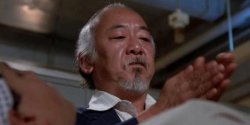 Mr. Miyagi Meme Template