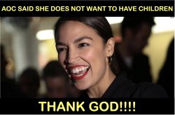 AOC Meme Template
