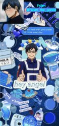 fallen iida temp aesthetic Meme Template