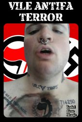 VILE ANTIFA TERROR Meme Template