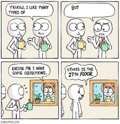 I have several objections Meme Template