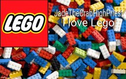 Jade’s announcement template Lego Meme Template
