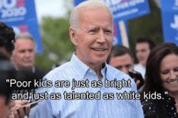 Racist Joe Biden Meme Template