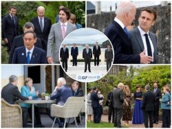 G7 Hypocrites Meme Template