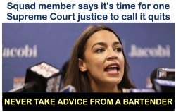 AOC Meme Template
