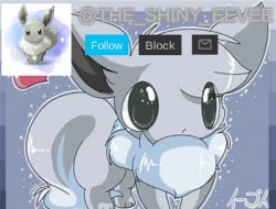 The_Shiny_Eevee's announcement template Meme Template