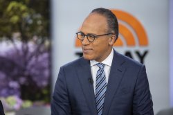 Lester Holt Interview with VP Harris Meme Template