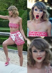 Taylor Swift sexy Meme Template