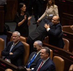 Netanyahu out Meme Template