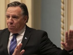 Legault Meme Template