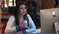 Updated iCarly interesting Meme Template