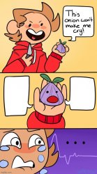 tord this onion won't make me cry Meme Template