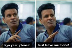 Manoj Bajpayee Meme Template