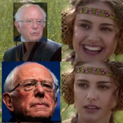 For the better right (Bernie Sanders) Meme Template
