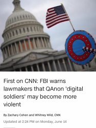 QAnon terrorists Meme Template