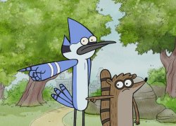 Regular show Meme Template