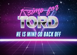 Simp for Tord Meme Template