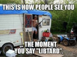 Libtard redneck Meme Template
