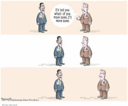 MAGA biparisanship Meme Template