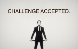 Neil Patrick Harris Challenge Accepted Meme Template
