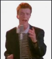 Rick Astley Meme Template