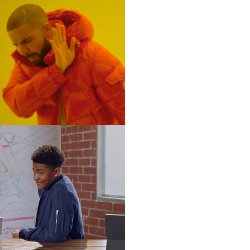 Drake VS Surface Guy Meme Template