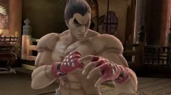 Kazuya Mishima Smash Bros. 2 Meme Template