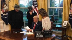 Ted Nugent Kid Rock Sarah Palin Donald Trump Meme Template