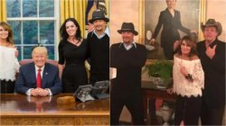 Ted Nugent Kid Rock Sarah Palin Donald Trump Meme Template