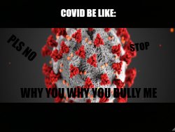 COVID Meme Template