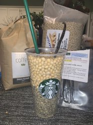 Paleo Vanilla Soybean Latte - The Next Big Meme Template