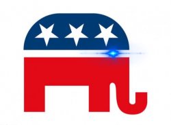 Based GOP elephant Meme Template