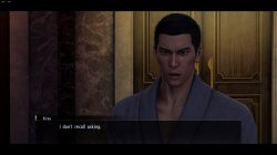 Kiryu Didn't Ask Meme Template