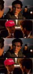 MAGA inception Meme Template