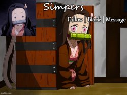 coot nezuko temp Meme Template