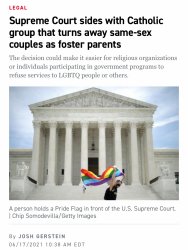 SCOTUS homophobic Meme Template